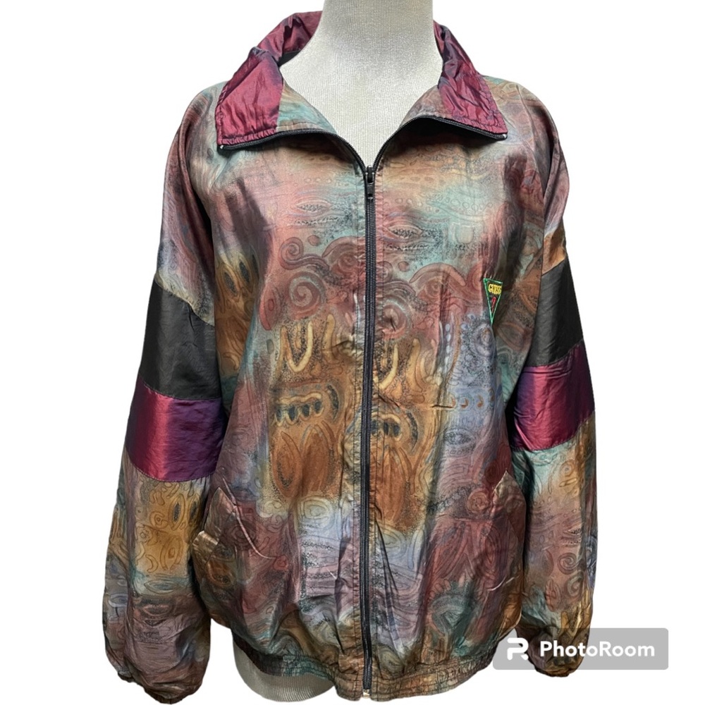 Vintage Guess windbreaker-L